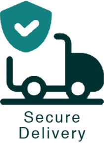 Secure delivery icon